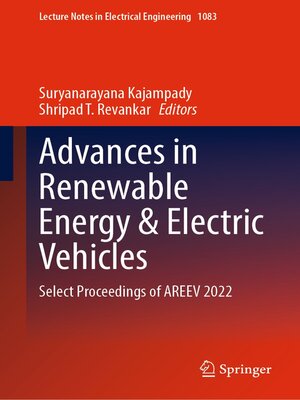 cover image of Advances in Renewable Energy & Electric Vehicles